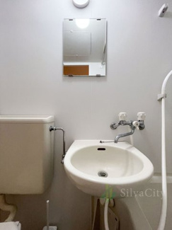 【浴室】 | ゾンネンハイム大橋 | 洗面化粧台