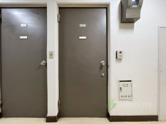 【その他共用部分】 | ゾンネンハイム大橋 | 玄関ドア