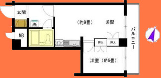 【間取り】 | ゾンネンハイム大橋