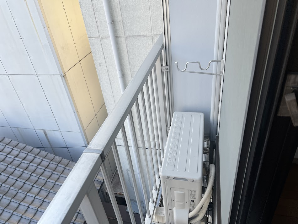 GEM7のバルコニー