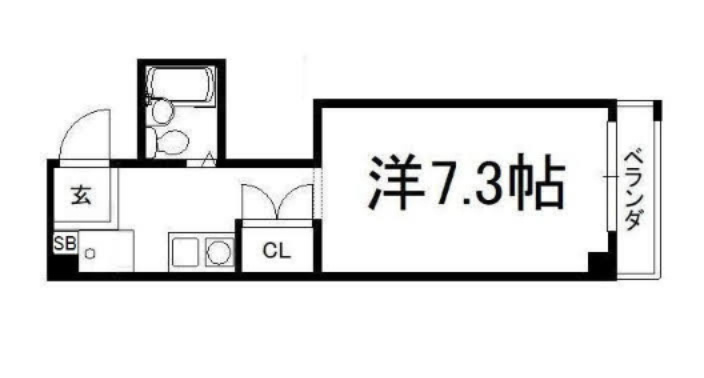 GEM7の間取り|【代表的な間取です】