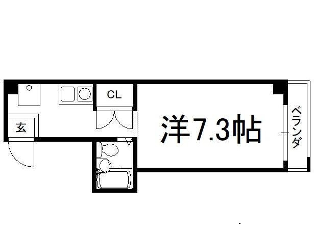 GEM7の間取り|【代表的な間取です】