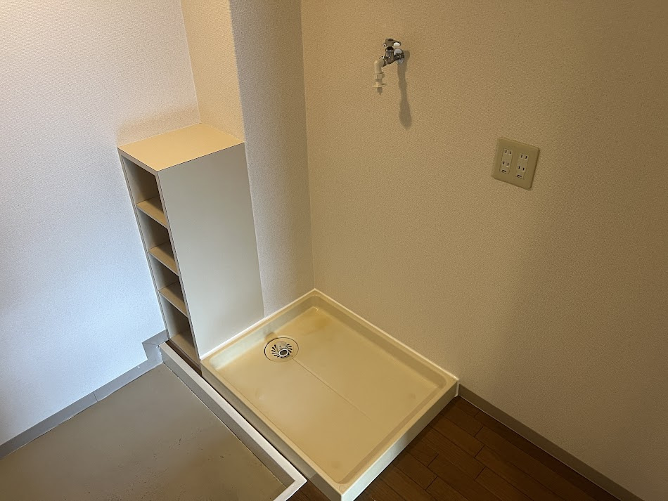 GEM7の設備|洗濯機置場