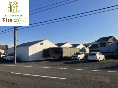 焼津市大島　売倉庫(旧キノコ栽培工場)　１５０号線近く　の画像