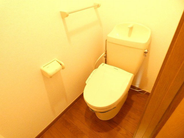 アヴニールＢのトイレ|シンプルで使いやすいトイレです