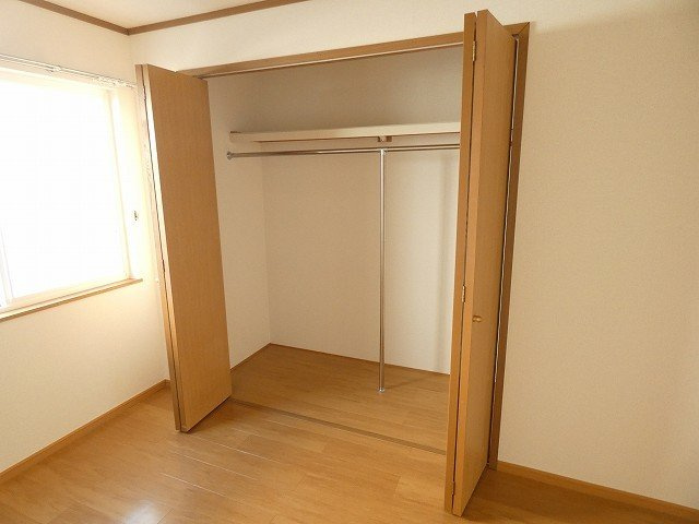 アヴニールＢの収納|たっぷりとした収納スペースです