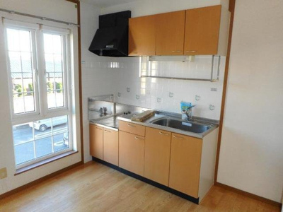 【キッチン】 | グレイスⅠ | 使いやすいキッチンです