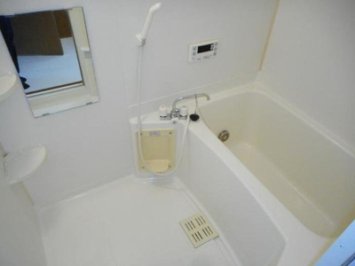 【浴室】 | グレイスⅠ | 日々の暮らしに欠かせないお風呂です