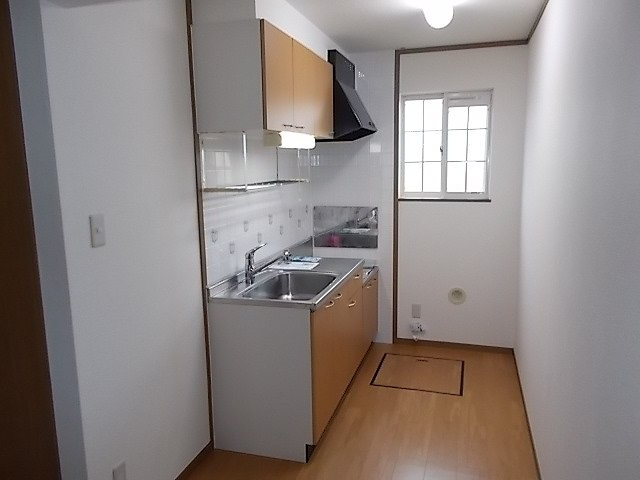 エスペランスⅠのキッチン|使いやすいキッチンです