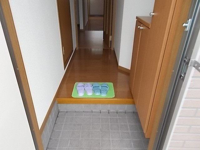 エスペランスⅠの玄関|毎日通る玄関はこちらです
