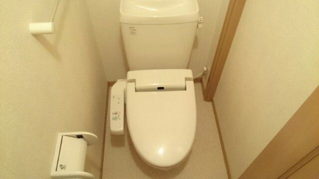 サンライト若松　Ⅱのトイレ|シンプルで使いやすいトイレです