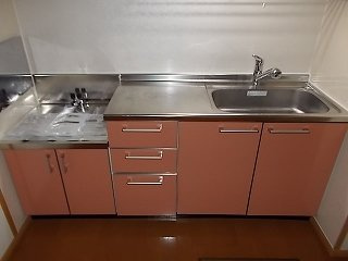 【キッチン】 | ミーツハオス | 使いやすいキッチンです