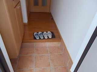 【玄関】 | ミーツハオス | 玄関です
