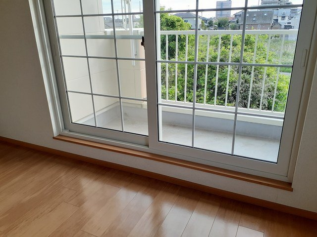 ブリズⅠのバルコニー|バルコニー付きです