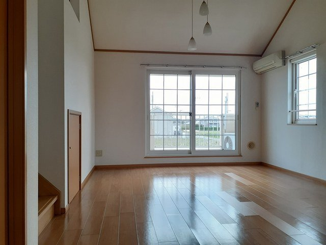 ブリズⅠの居間・リビング|使いやすいリビングです