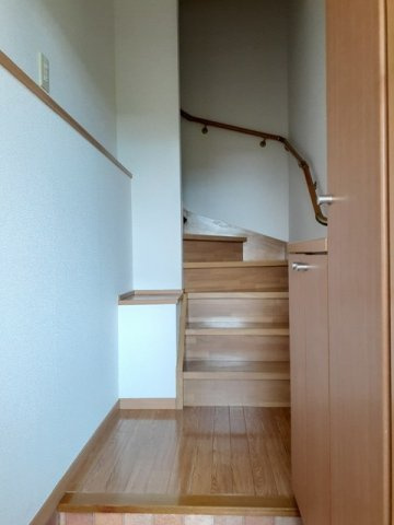 ブリズⅠの玄関|きれいな玄関です