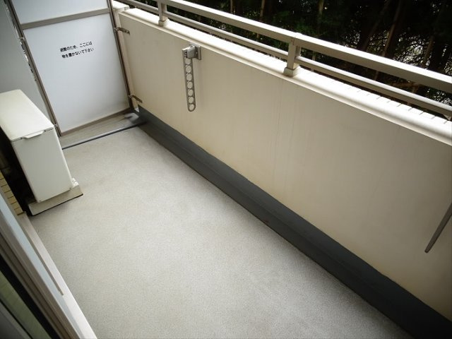 TRIANGOLOのバルコニー