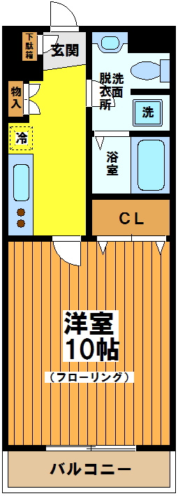 TRIANGOLOの間取り