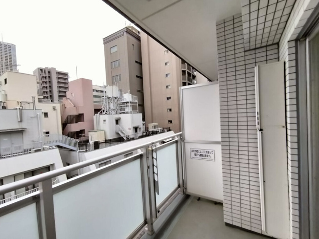 【バルコニー】パレコート新宿