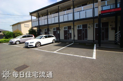 【駐車場】 | ヴィルヌーブ