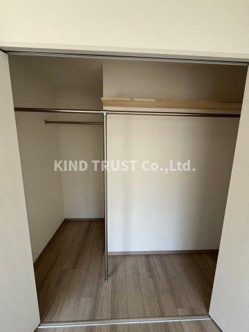 西栄ビルの収納|収納スペース豊富です