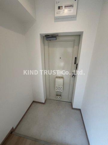 西栄ビルの玄関|毎日通る玄関はこちらです