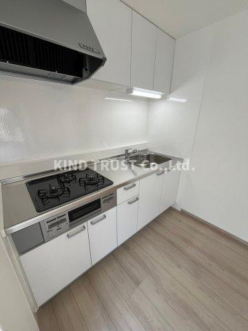 西栄ビルのキッチン|キッチンです