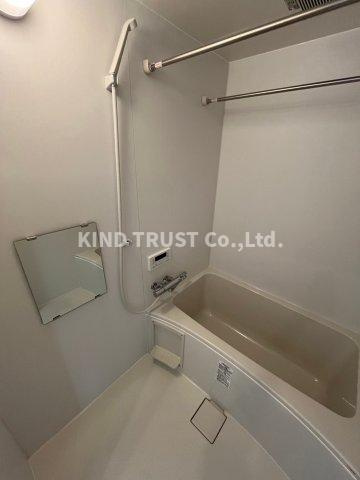 西栄ビルの浴室|お風呂で日々の疲れを落としましょう