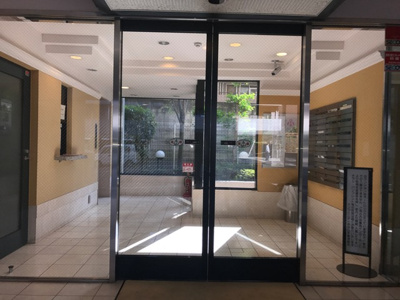 【エントランス】 | インフィニティ渋谷山手