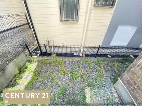 泉大津市板原町5丁目　中古戸建の庭