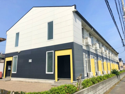 【外観】 | レオパレスリバーサイド