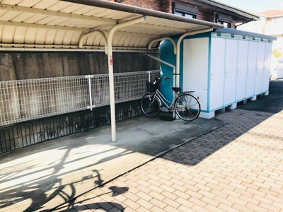 【その他】 | レオパレスリバーサイド | 駐輪場