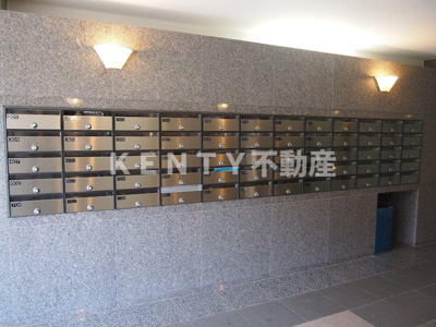 【ロビー】 | ルーブル大森山王弐番館 | ロビーです