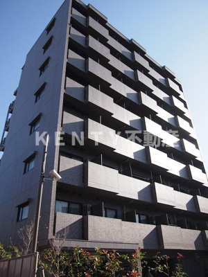 【外観】 | ルーブル大森山王弐番館