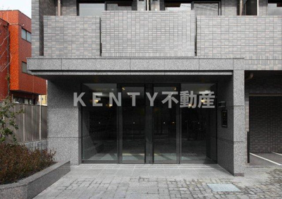 【エントランス】 | ルーブル大森山王弐番館