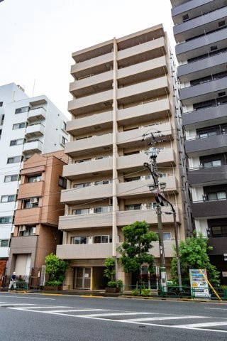 アリュージュ南千住の外観