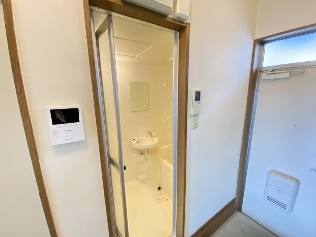 コーポラスたけとうAの玄関