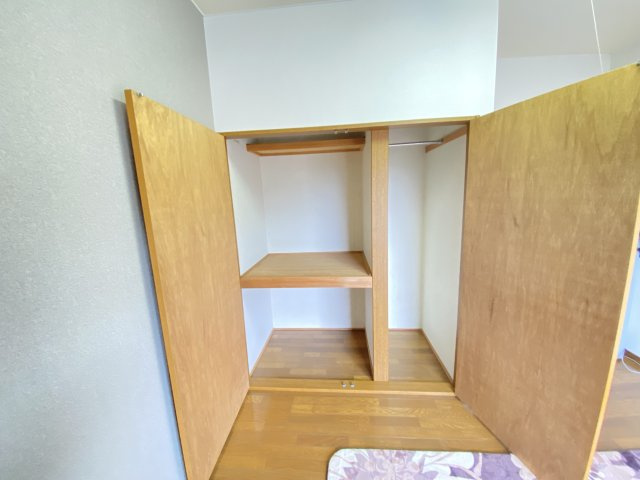 コーポラスたけとうAの収納