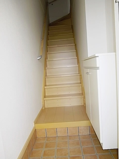 ベルデーアA棟の玄関|玄関です