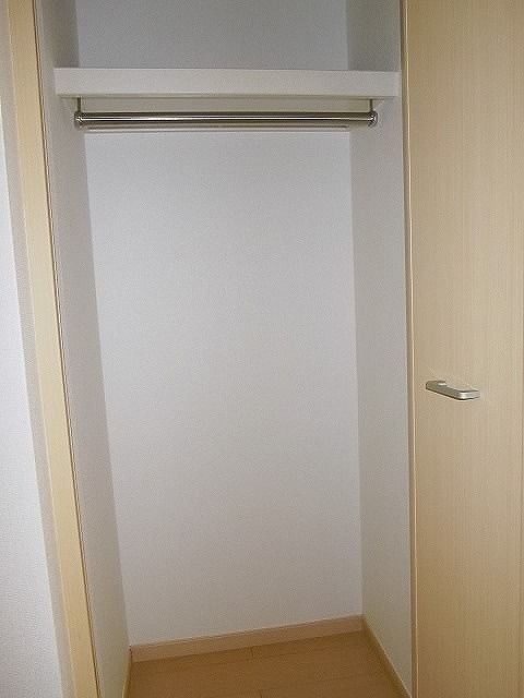 ベルテーアA棟の収納|収納があります