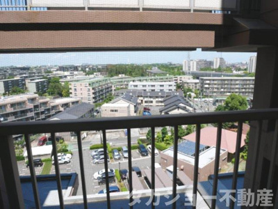 【展望】 | 稲毛スカイマンションA棟