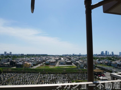 【展望】 | 稲毛スカイマンションA棟
