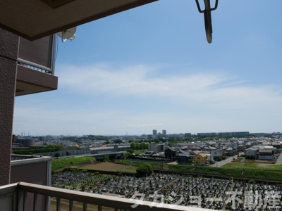 【展望】 | 稲毛スカイマンションA棟