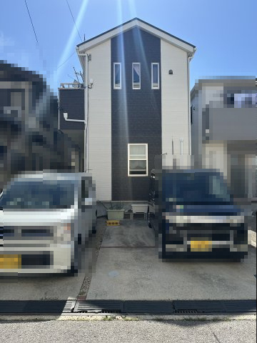 碧南市堀方町二丁目　中古住宅の外観