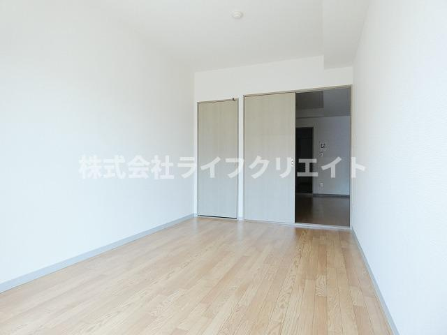 グランシェール豊田の寝室