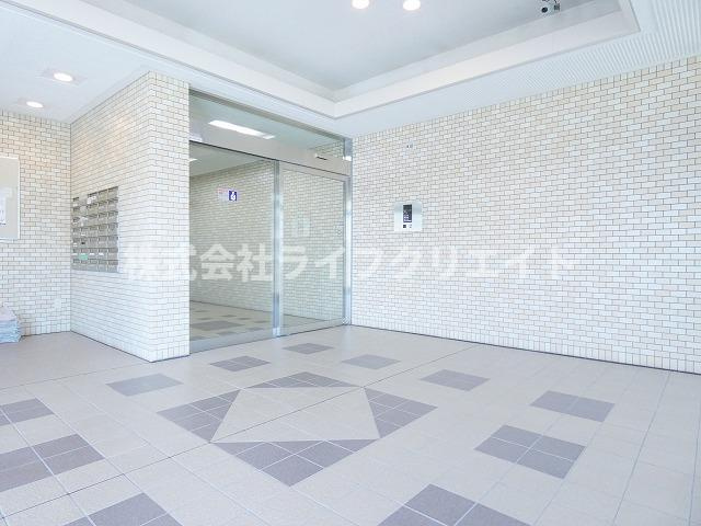 グランシェール豊田のロビー