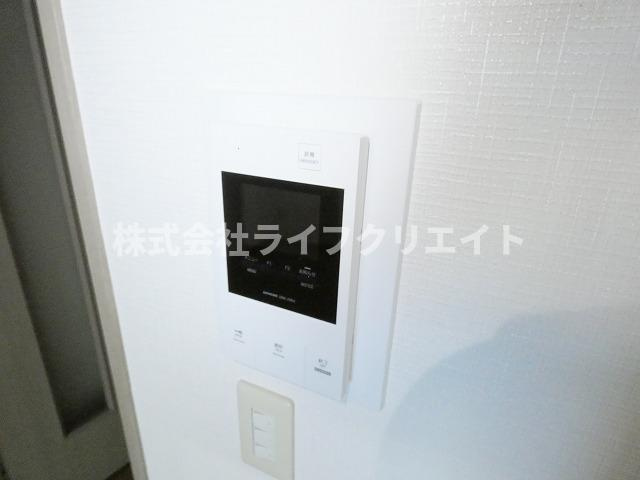 グランシェール豊田のセキュリティ