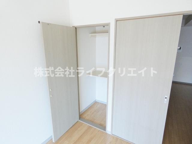 グランシェール豊田の収納