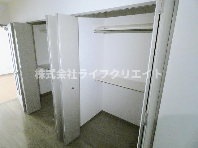 グランシェール豊田の収納