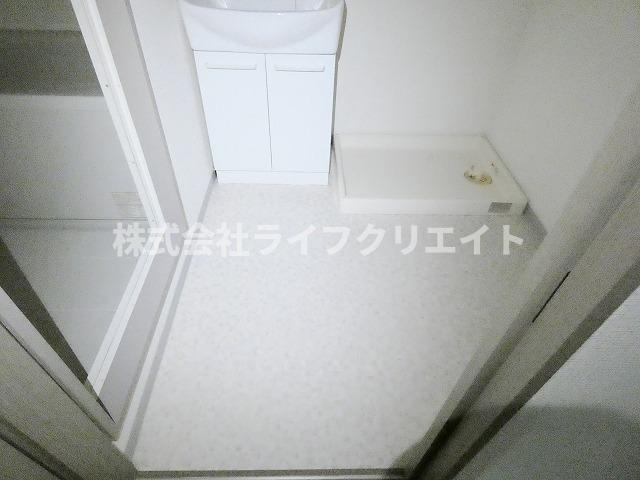 グランシェール豊田の洗面所